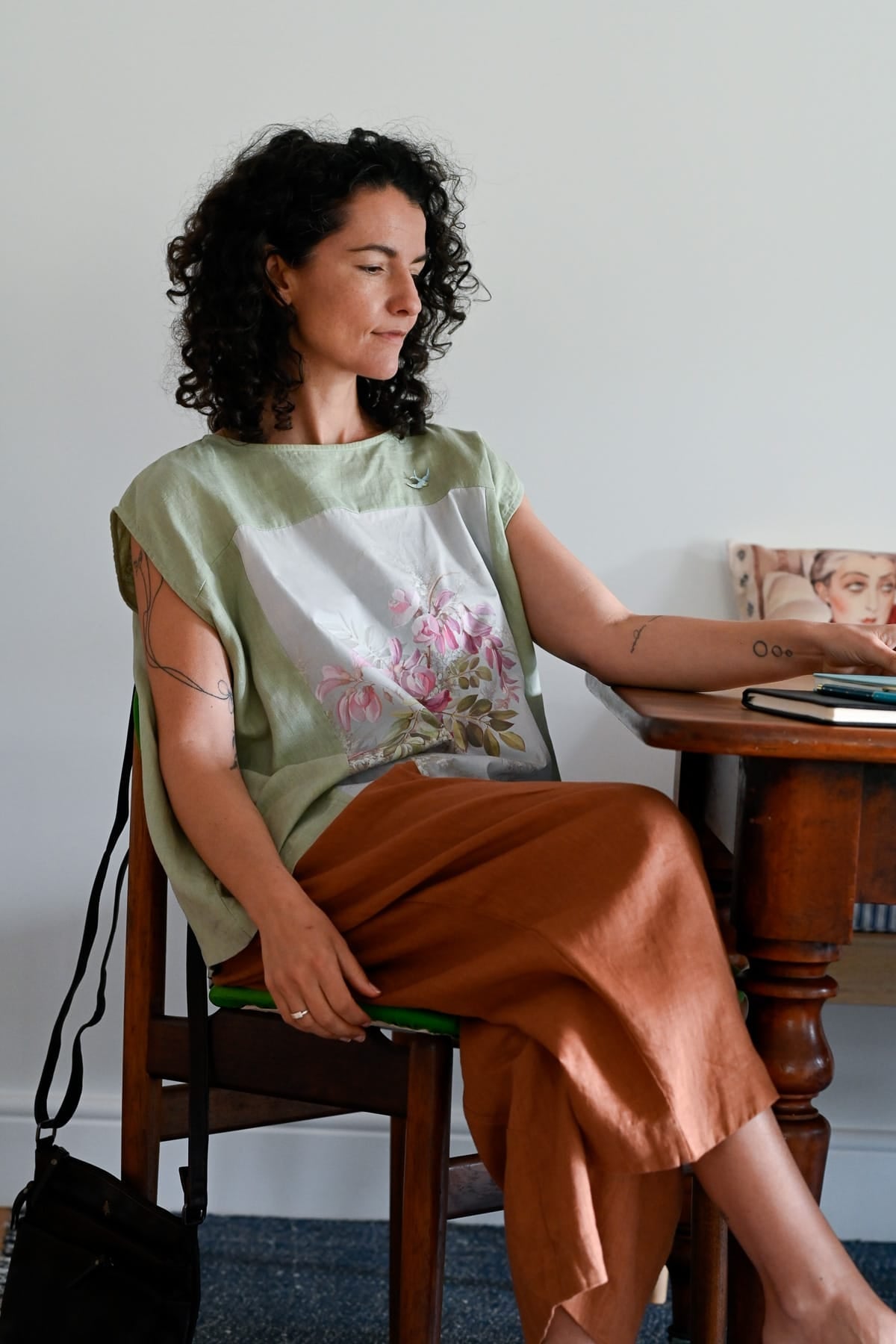 Peggy Top | Rose Acacia