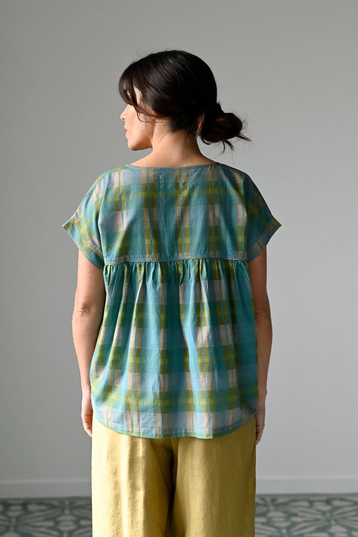 Julia Top | Brushstroke