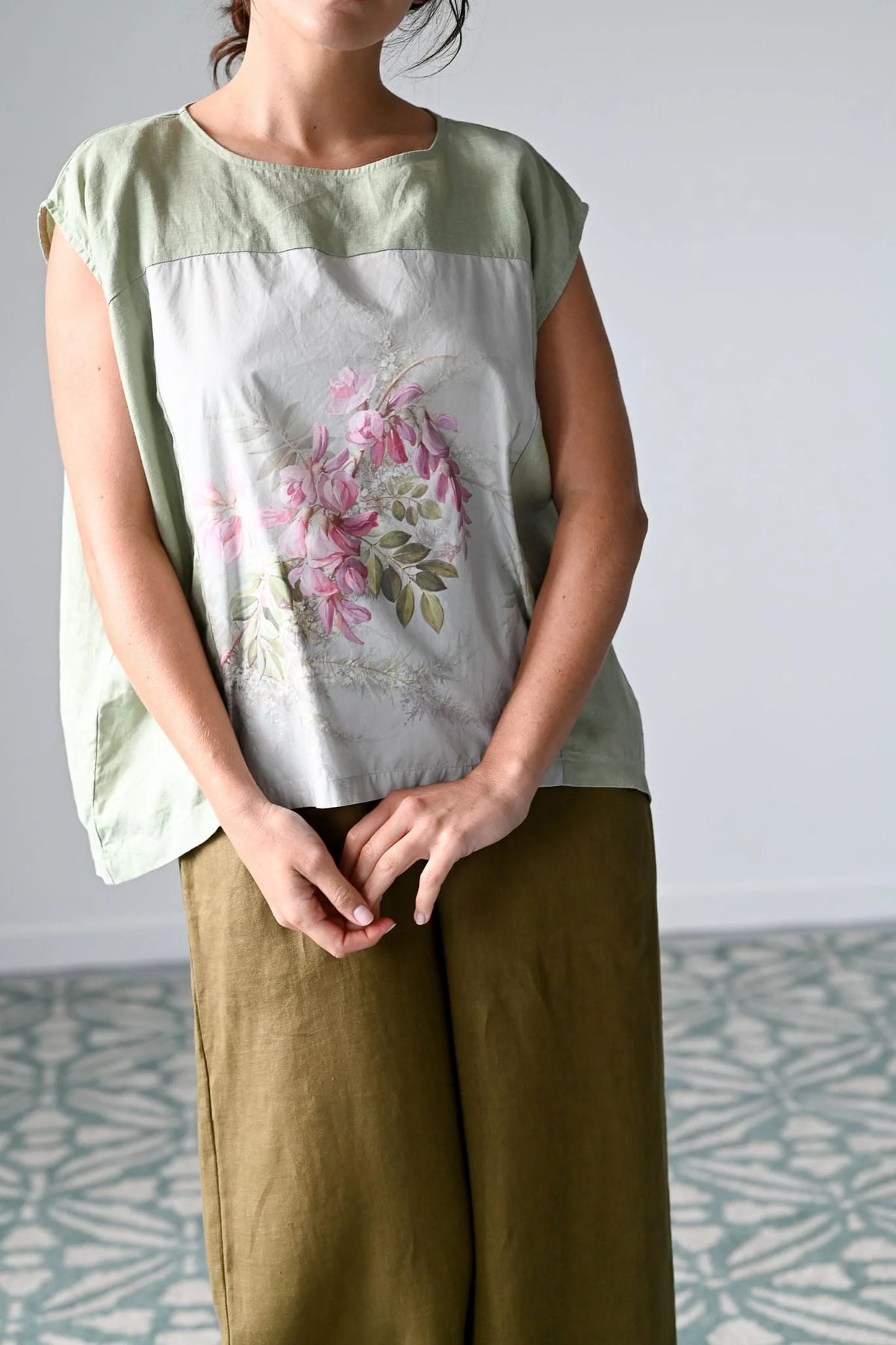 Peggy Top | Rose Acacia