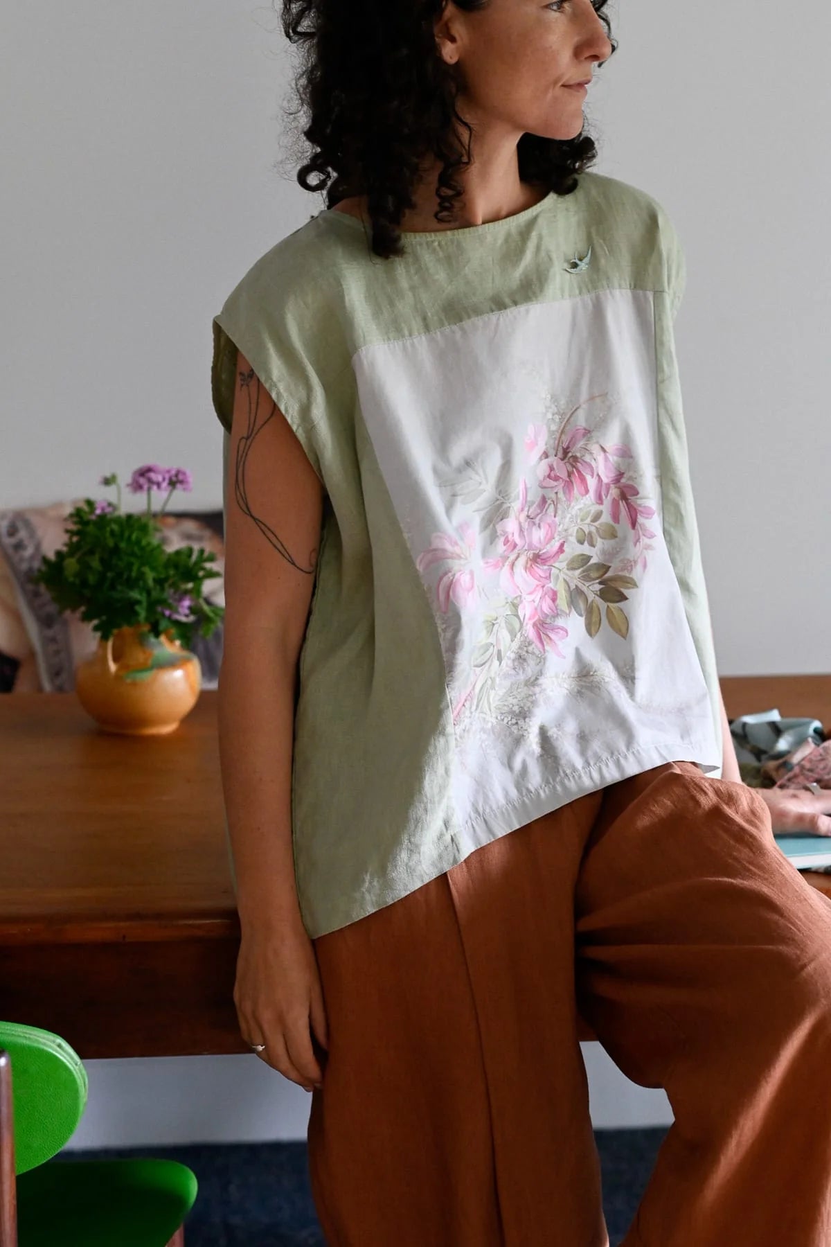 Peggy Top | Rose Acacia