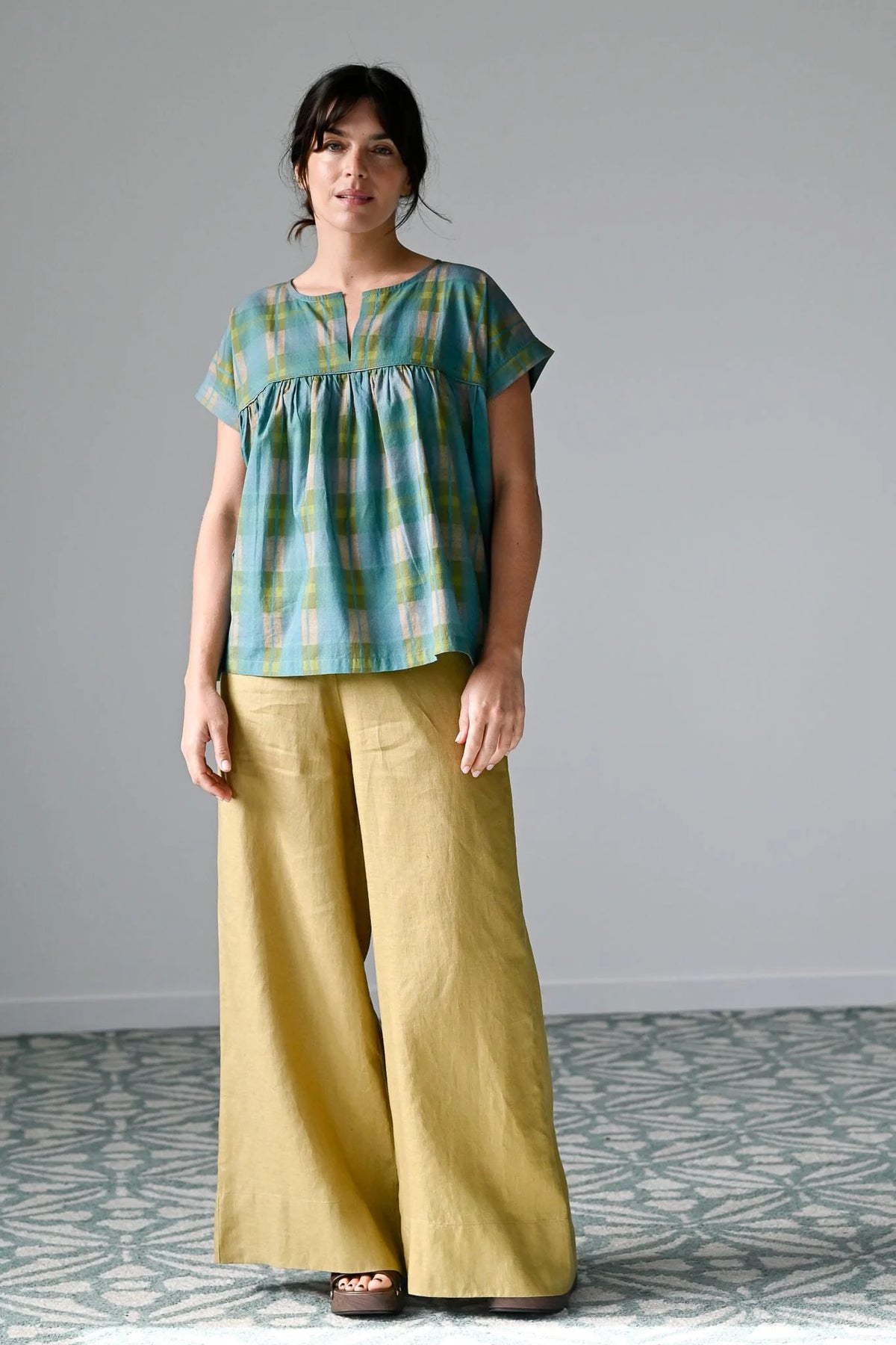 Julia Top | Brushstroke