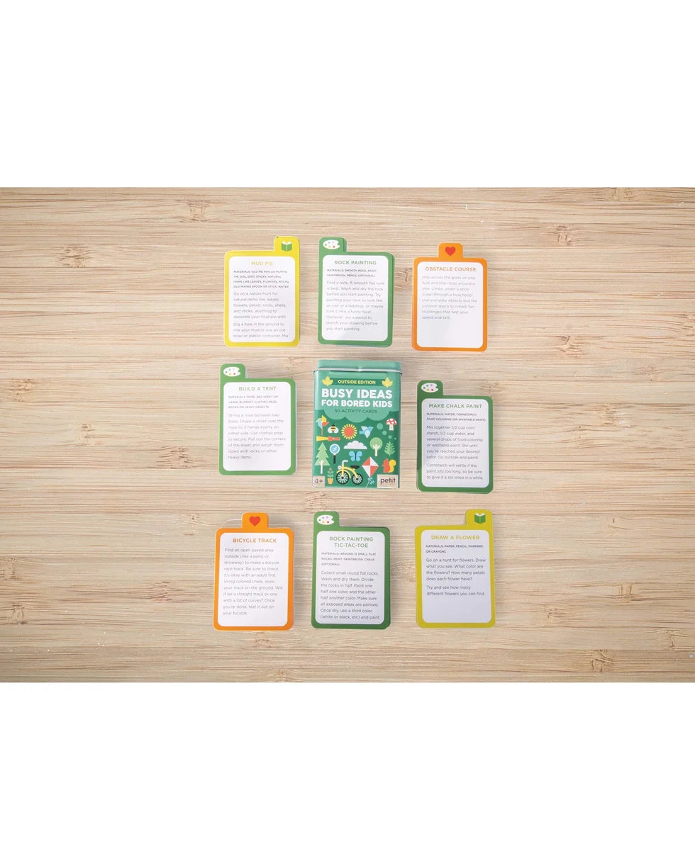 Busy Ideas for Bored Kids