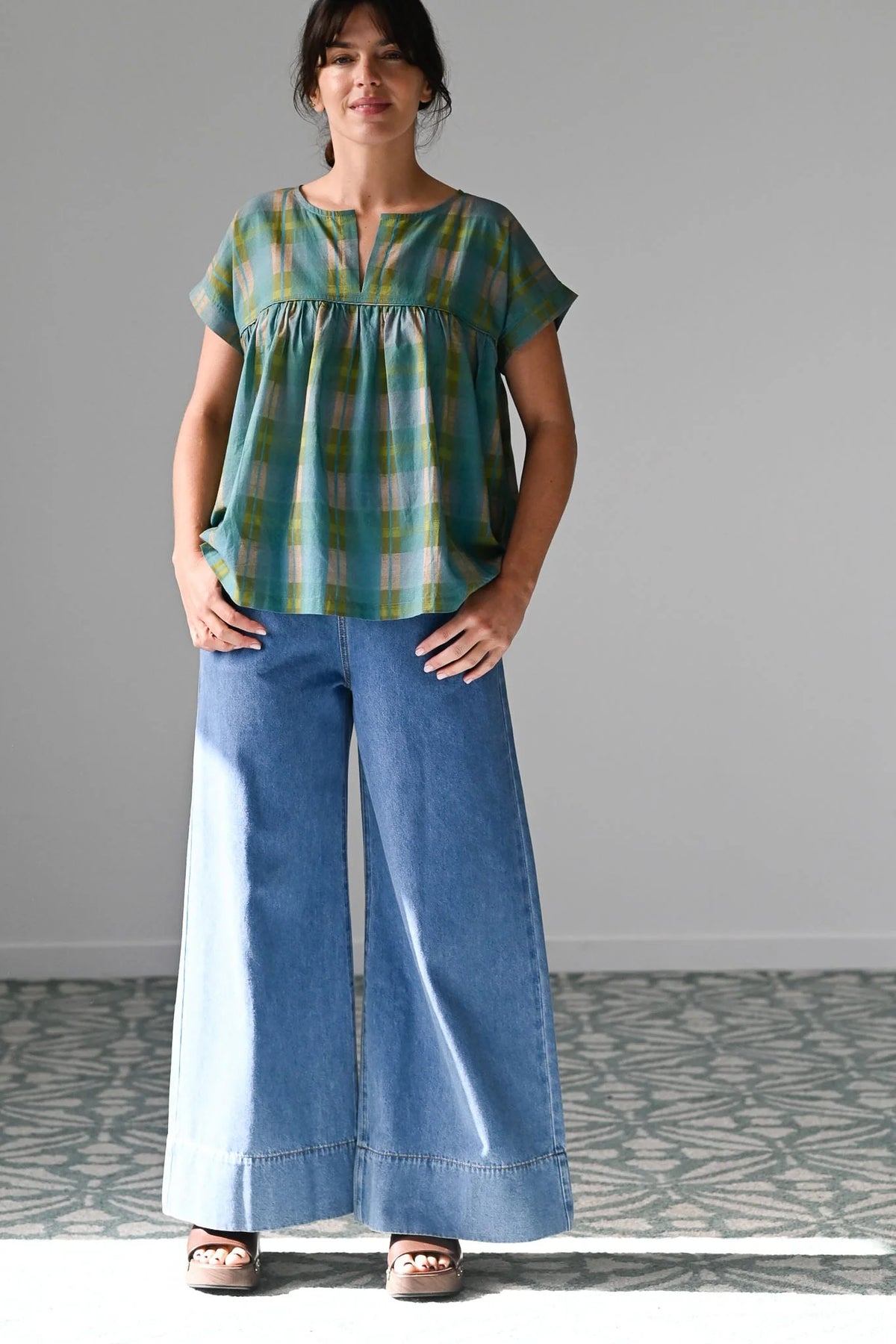 Julia Top | Brushstroke