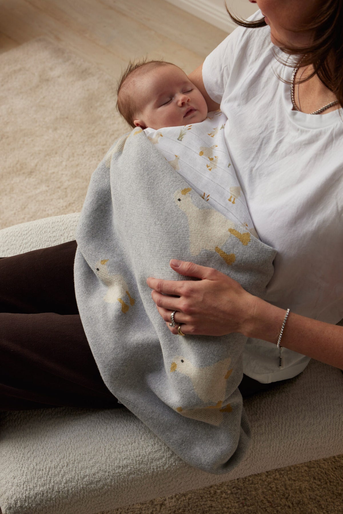 Wiggles Duck Muslin Wrap