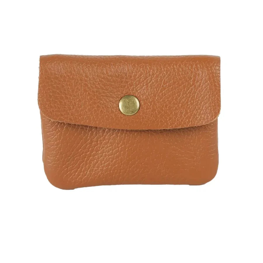 Maison Fanli Leather Coin Purse | Various Colours