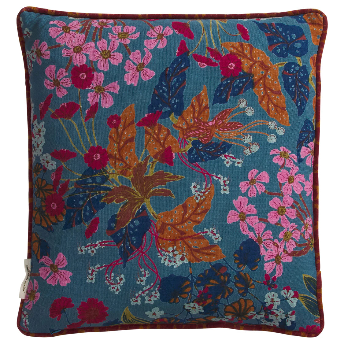 Claire Reversible Cushion | Mustard