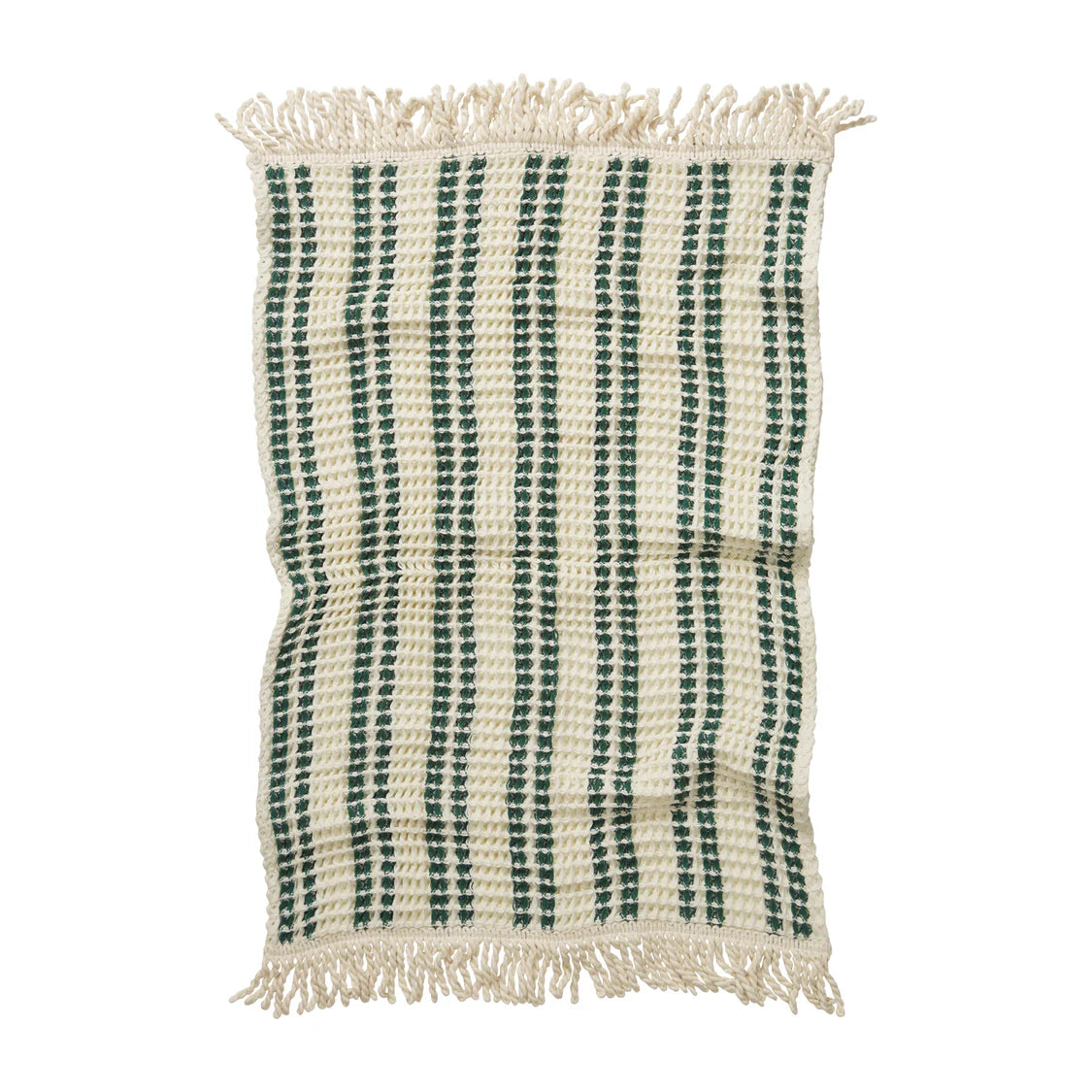 Lucien Waffle Hand Towel | Forest