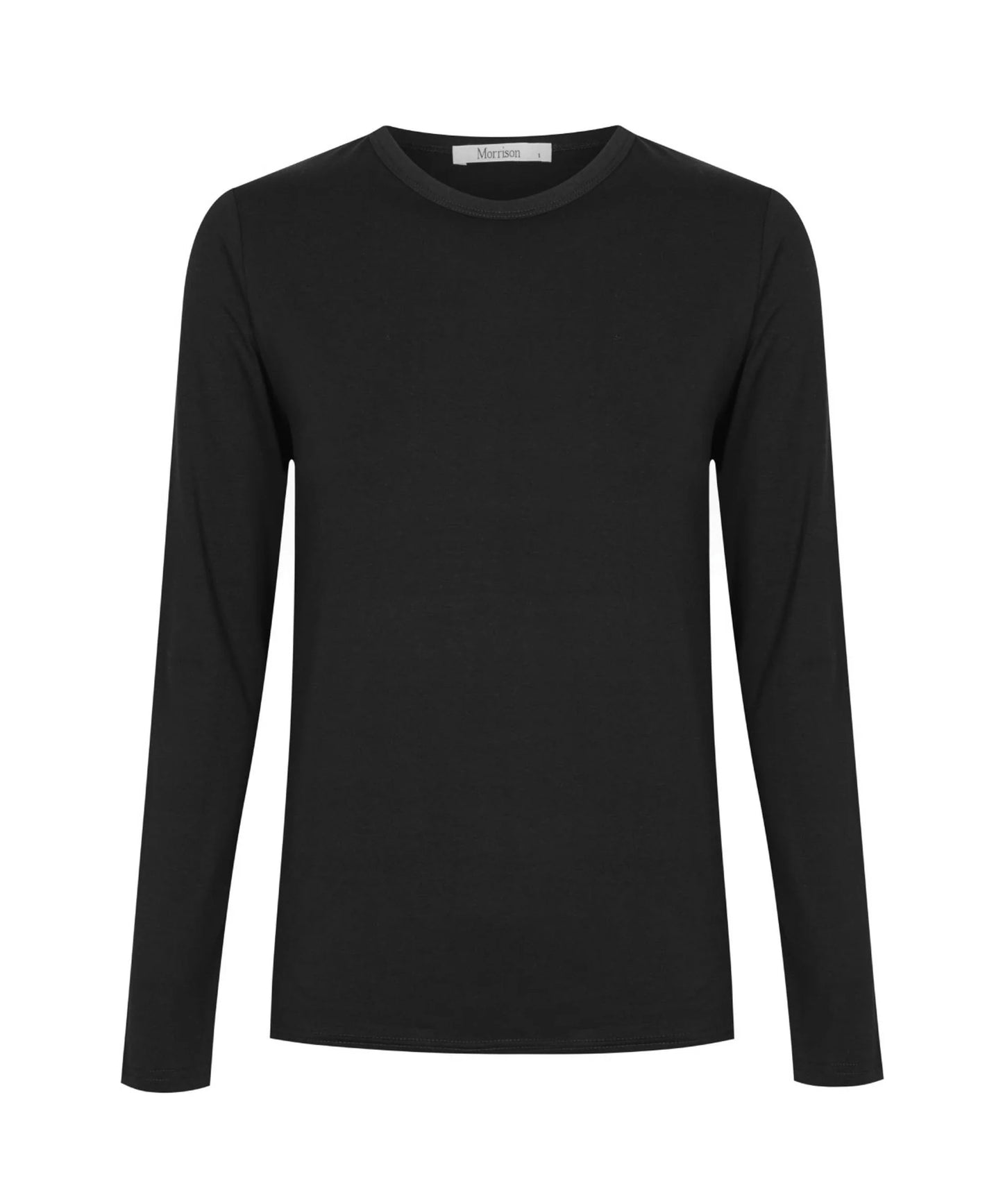 Milo Long Sleeve Top | Black