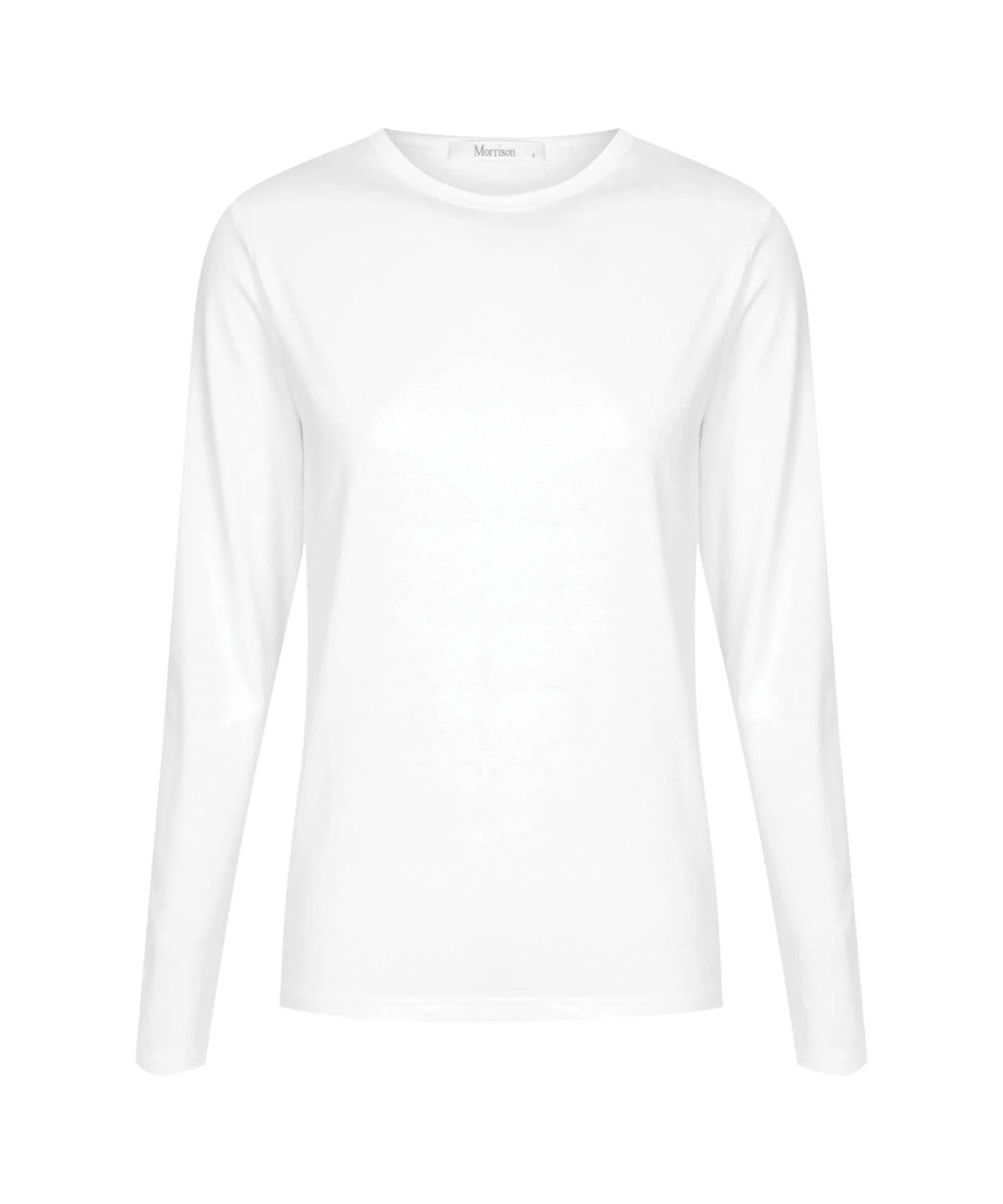 Milo Long Sleeve Top | White