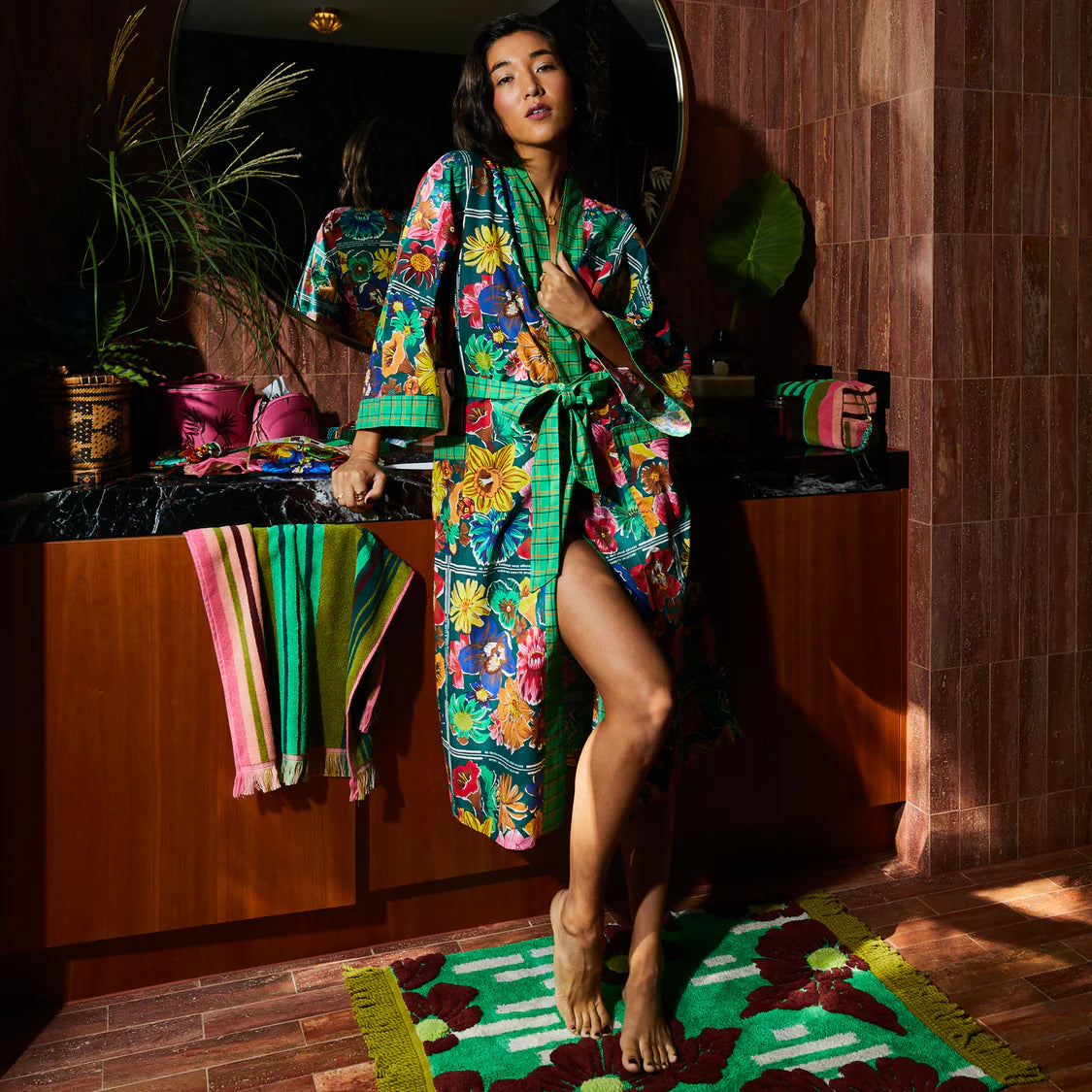Ines Cotton Robe