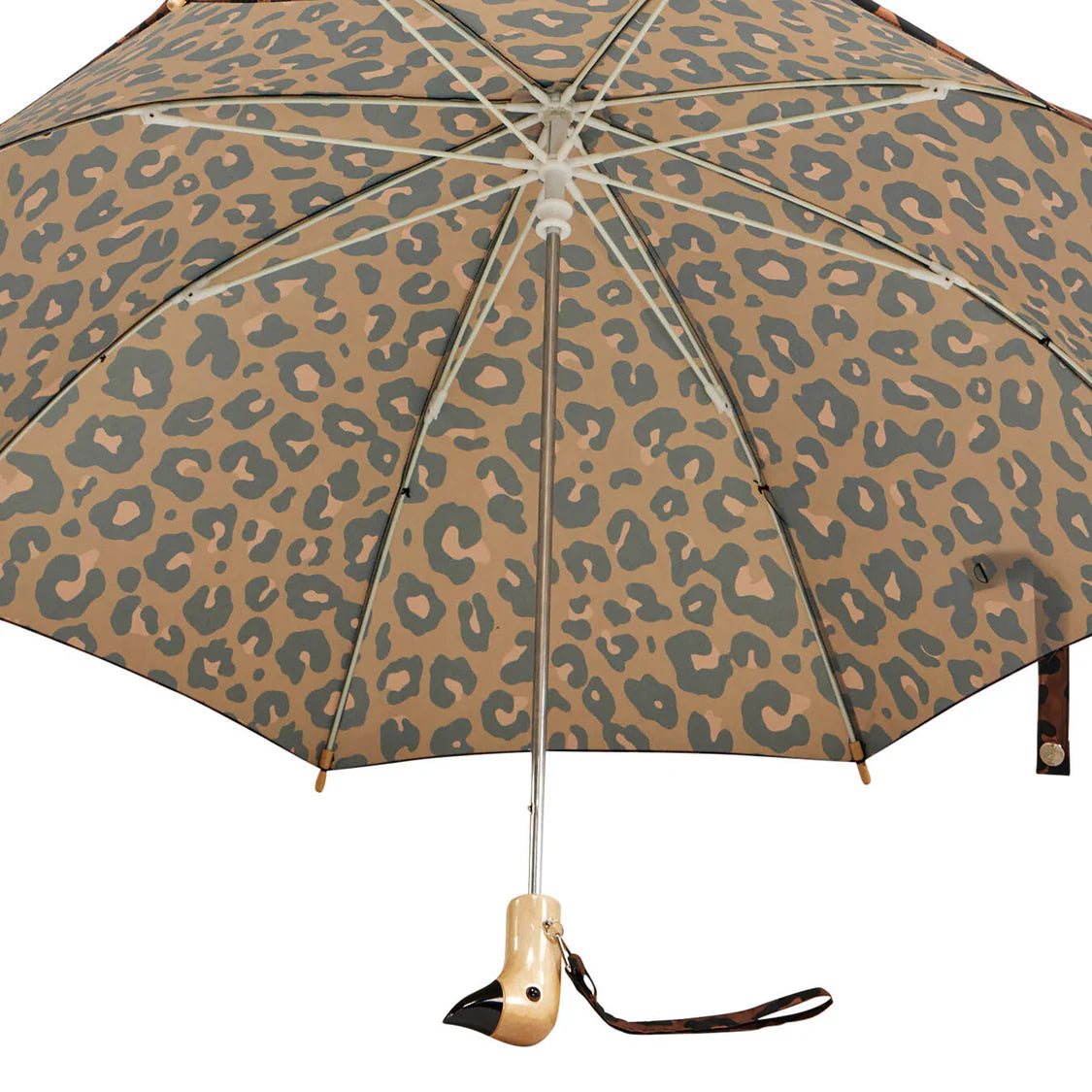 Original DuckHead Duckling Umbrella | Leopard
