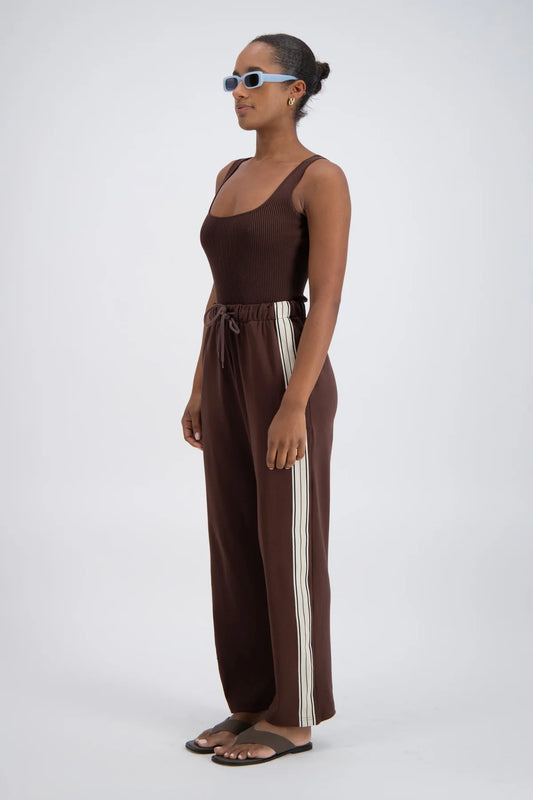 Panarea Track Pant | Brown