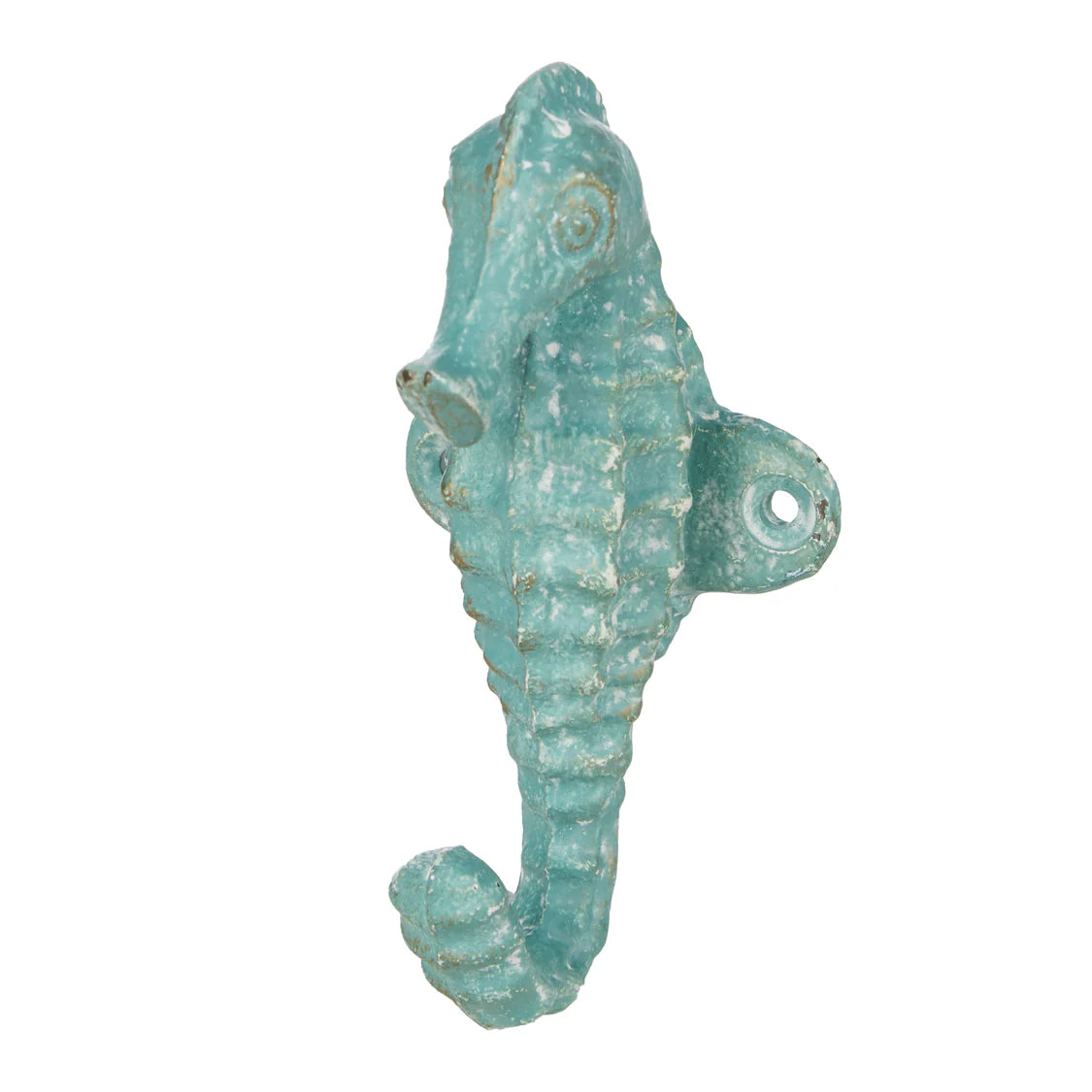 Society Home Avoca Sealife Seahorse Hook Green