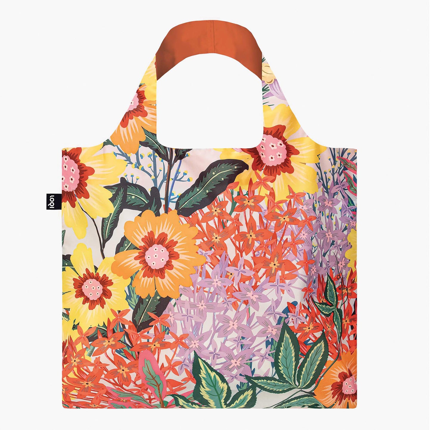Pomme Chan - Thai Floral Shopping Bag