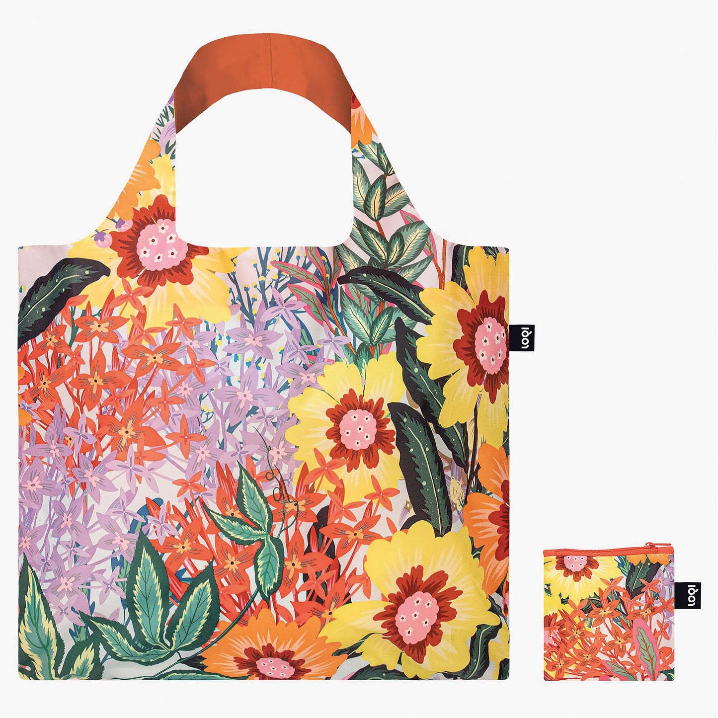 Pomme Chan - Thai Floral Shopping Bag