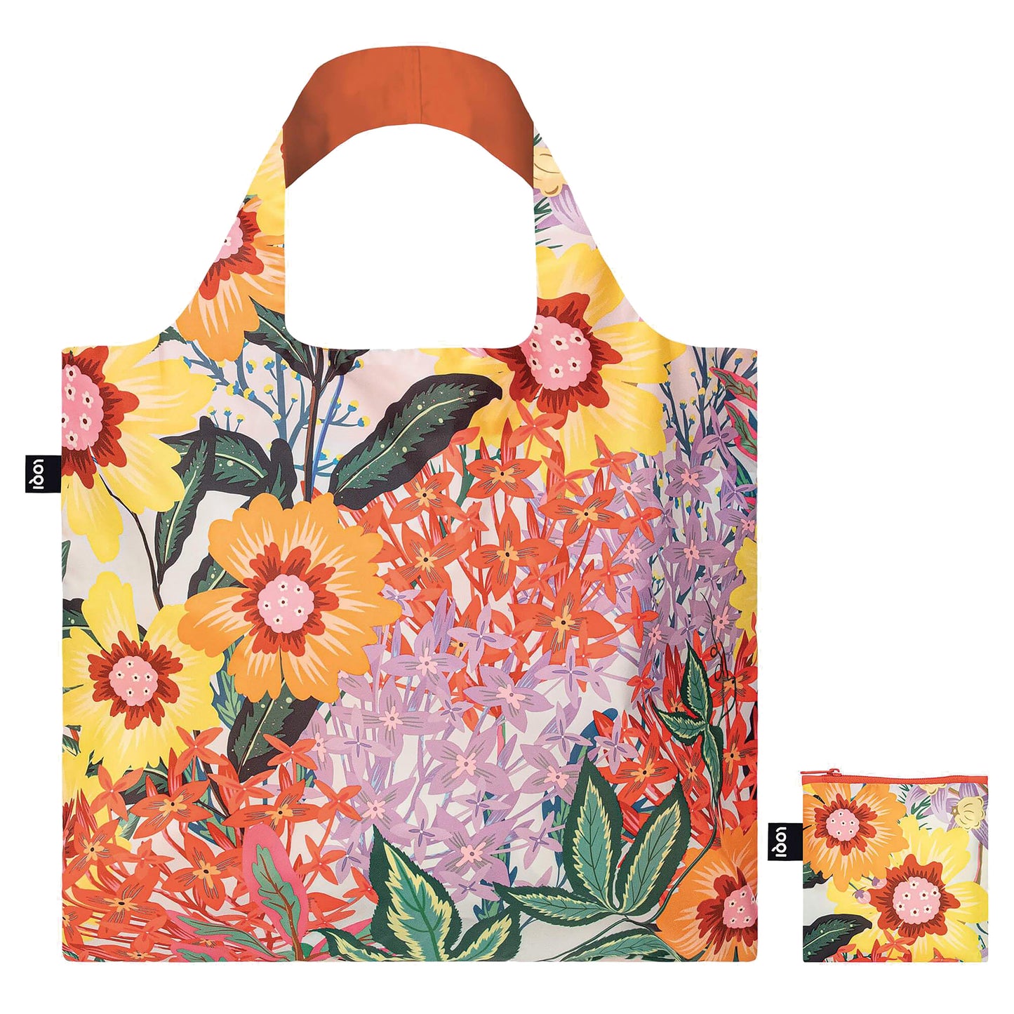 Pomme Chan - Thai Floral Shopping Bag