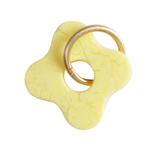 Carla Key Ring | Aspen