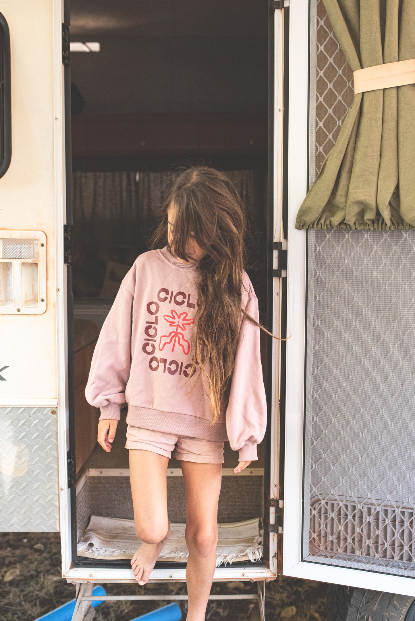 CICLO Kids Crew | Dusty Mauve