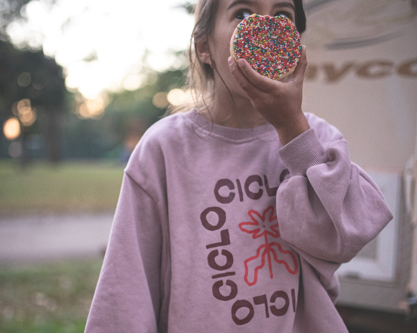 CICLO Kids Crew | Dusty Mauve