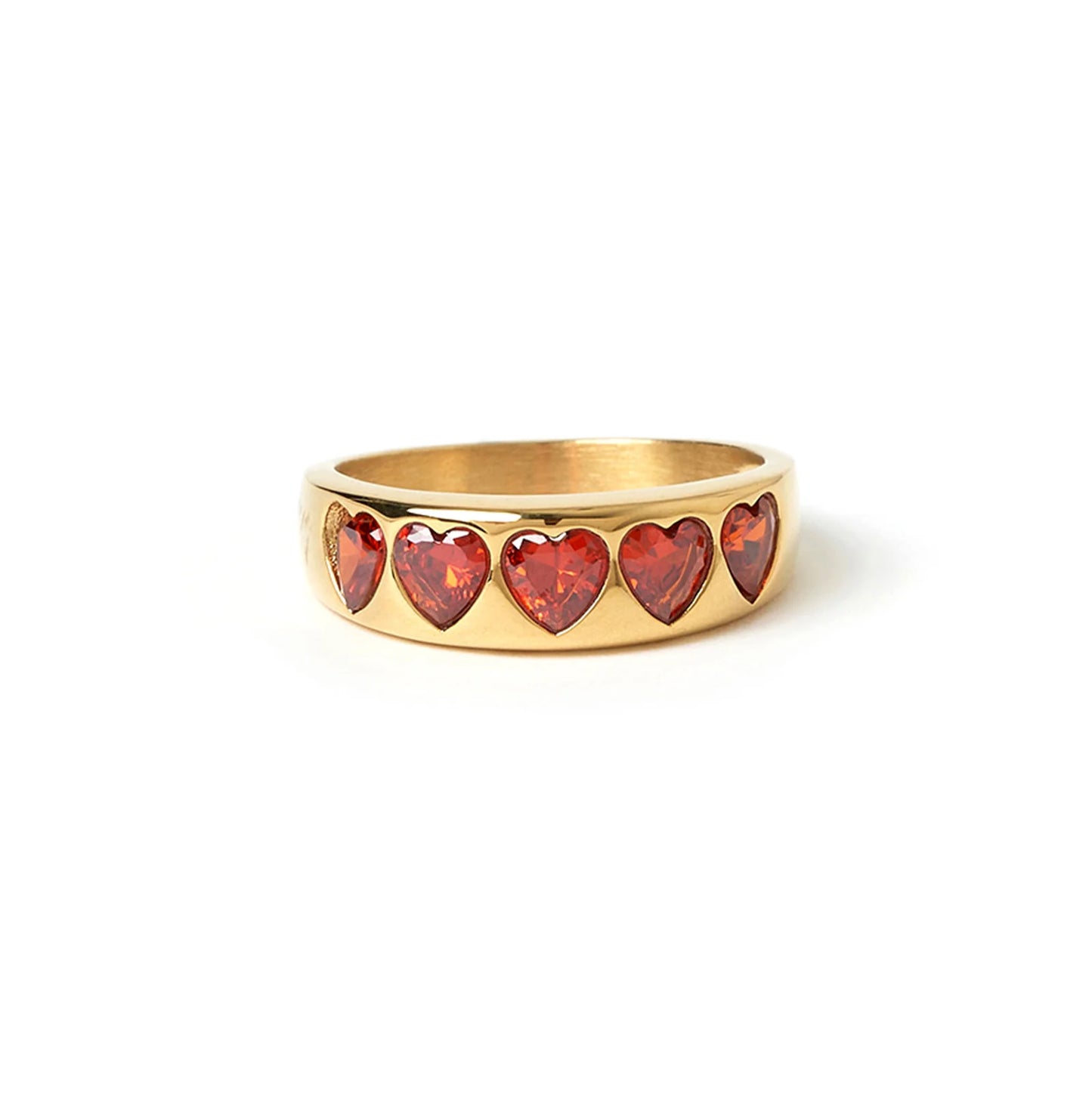 J'Adore Gold Ring | Red