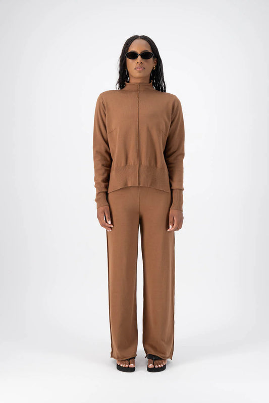 Sorrento Jumper | Brown