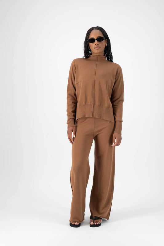 Sorrento Jumper | Brown