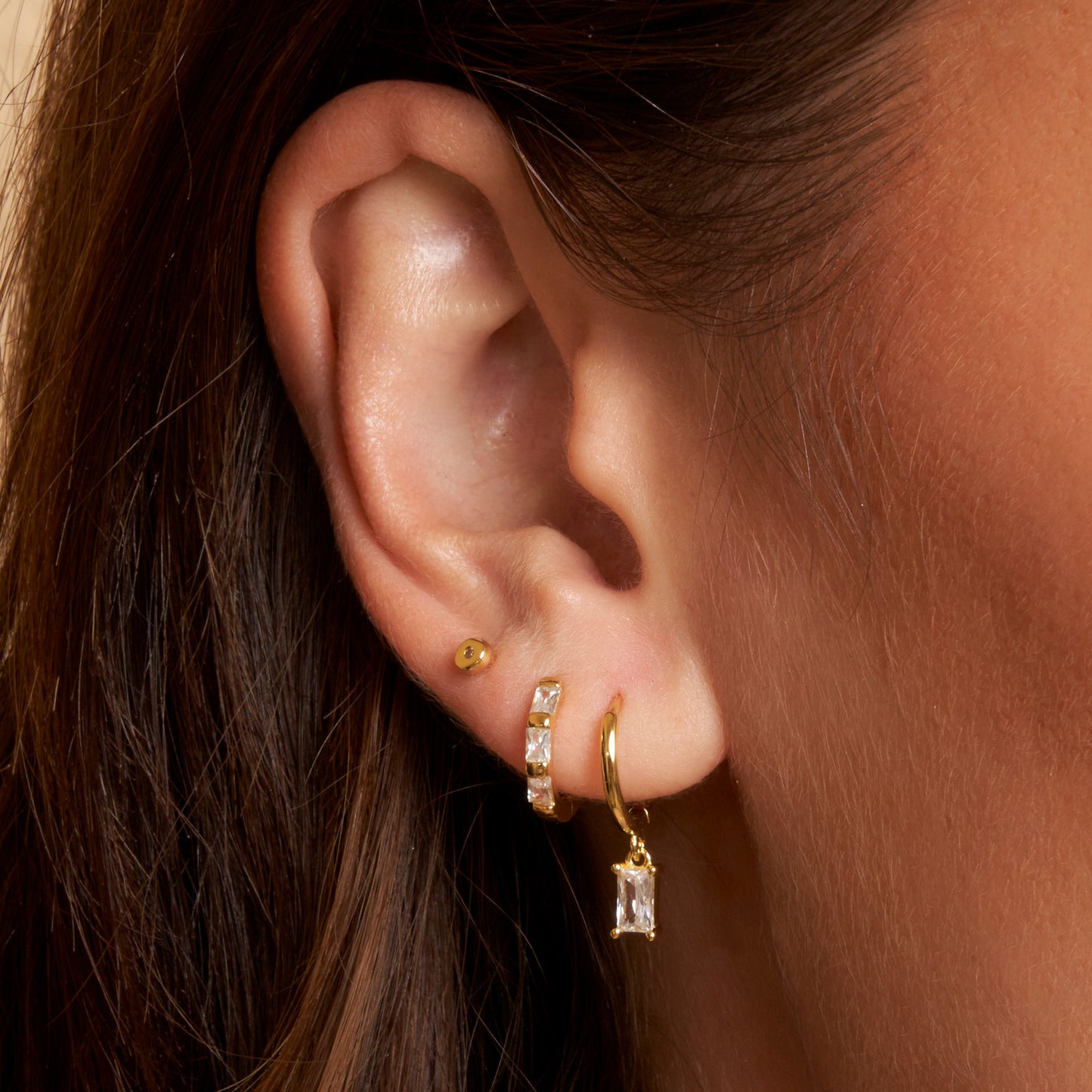 Pip Earrings | Gold