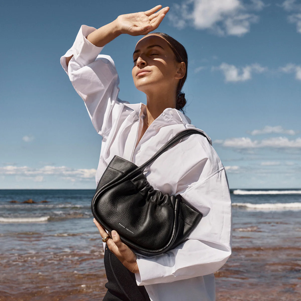 Ordinary Pleasures Bag | Black