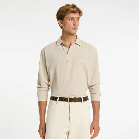 Ease Up Belt | Choc/Gold