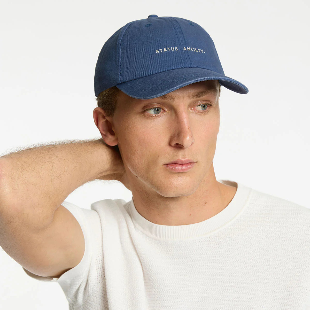 Status Anxiety Cap | French Blue