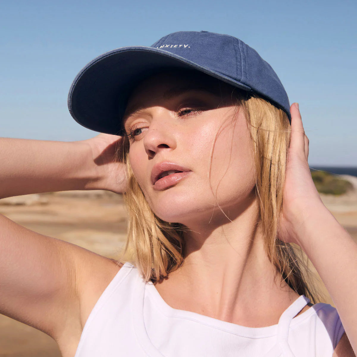 Status Anxiety Cap | French Blue