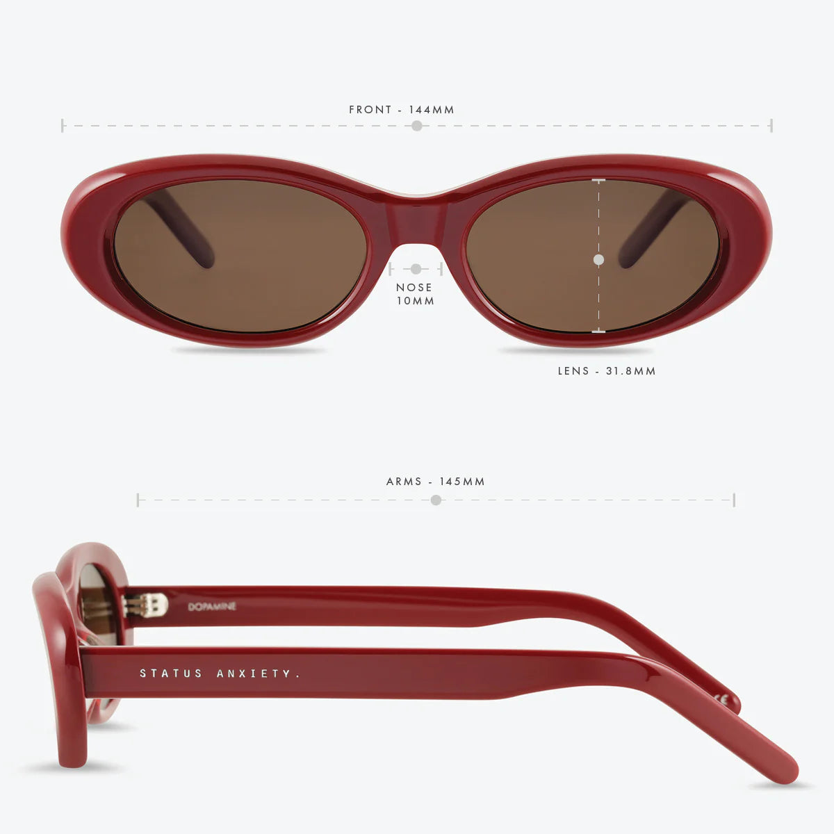 Dopamine Sunglasses | Cherry