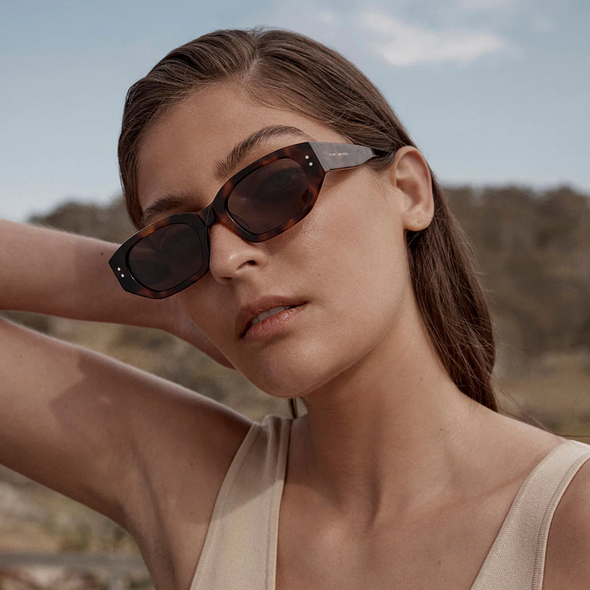 Luna Sunglasses | Brown Tort