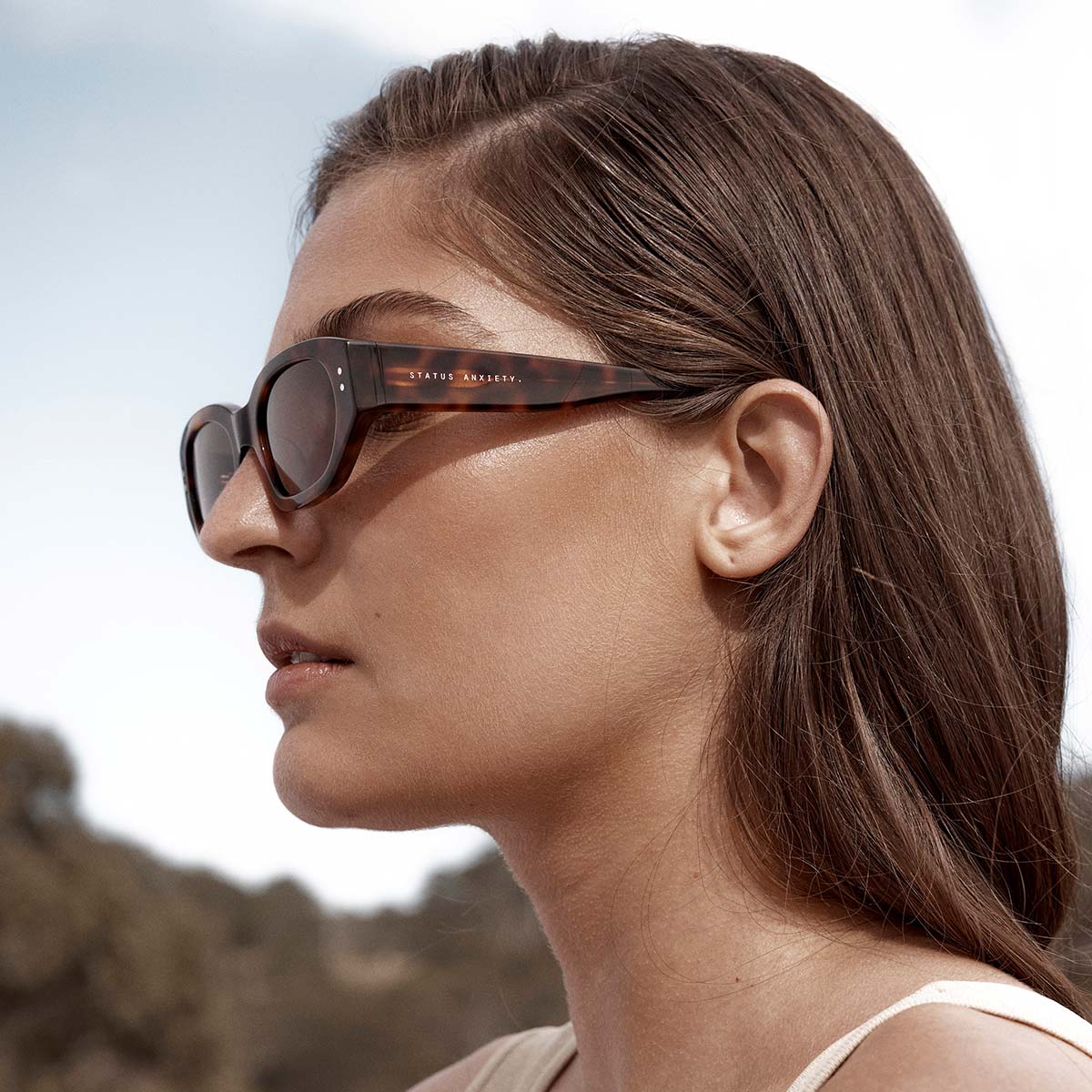 Luna Sunglasses | Brown Tort