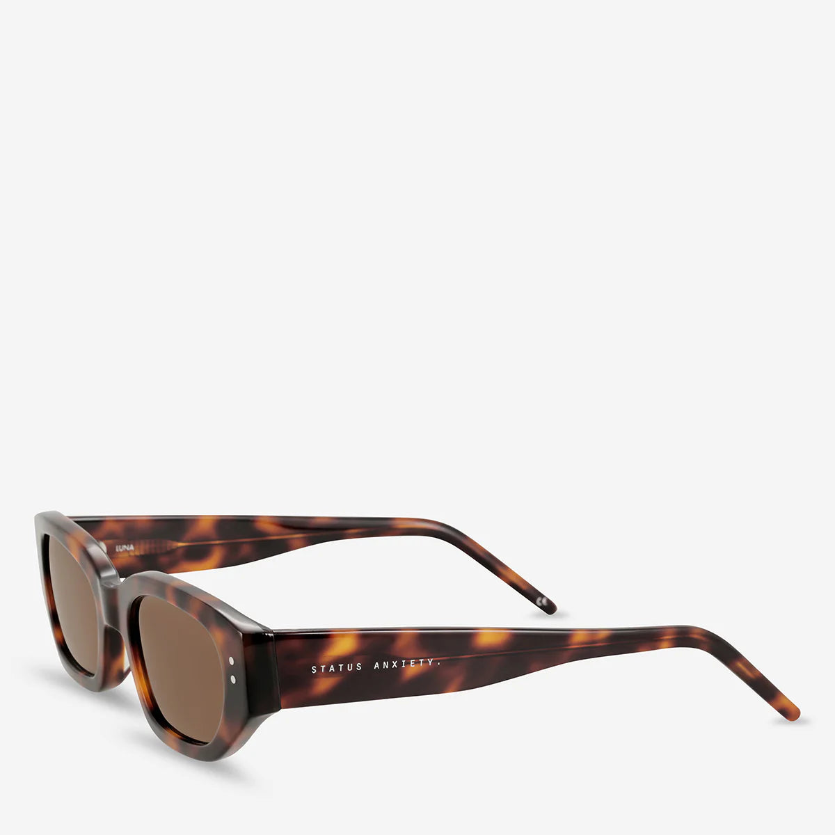 Luna Sunglasses | Brown Tort