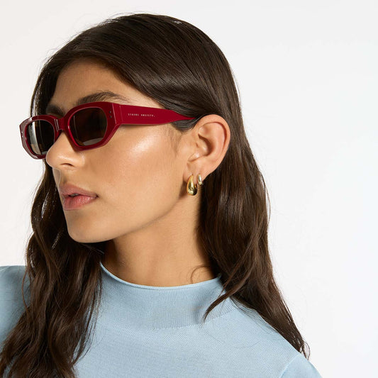 Luna Sunglasses | Cherry