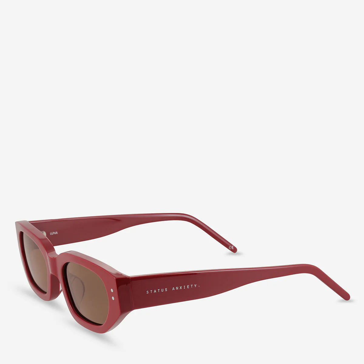 Luna Sunglasses | Cherry