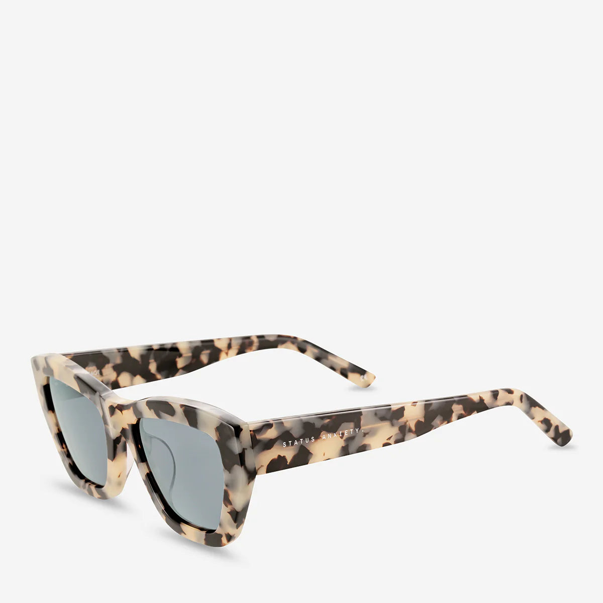 Mirage Sunglasses | White Tort