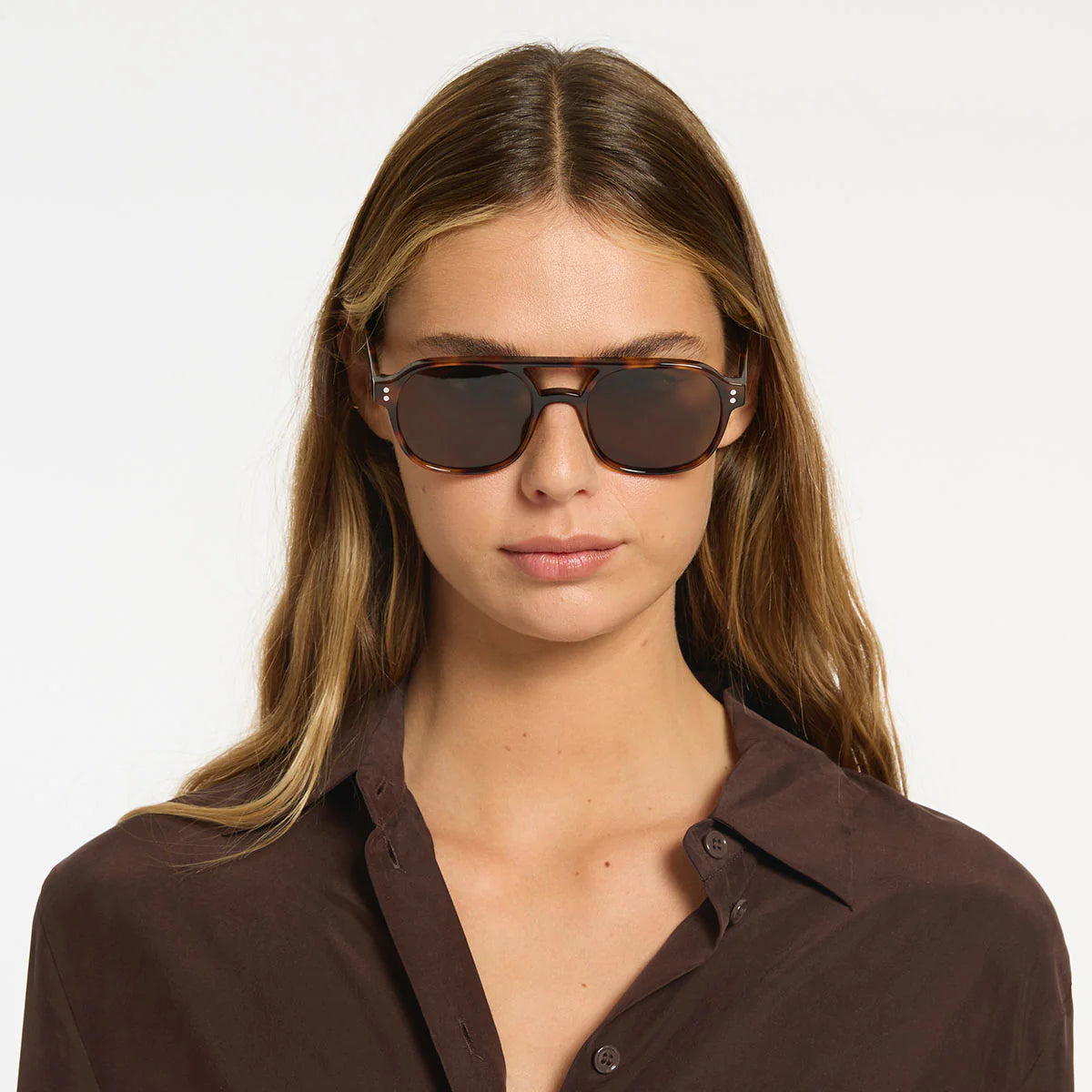 Subliminal Sunglasses | Brown Tort