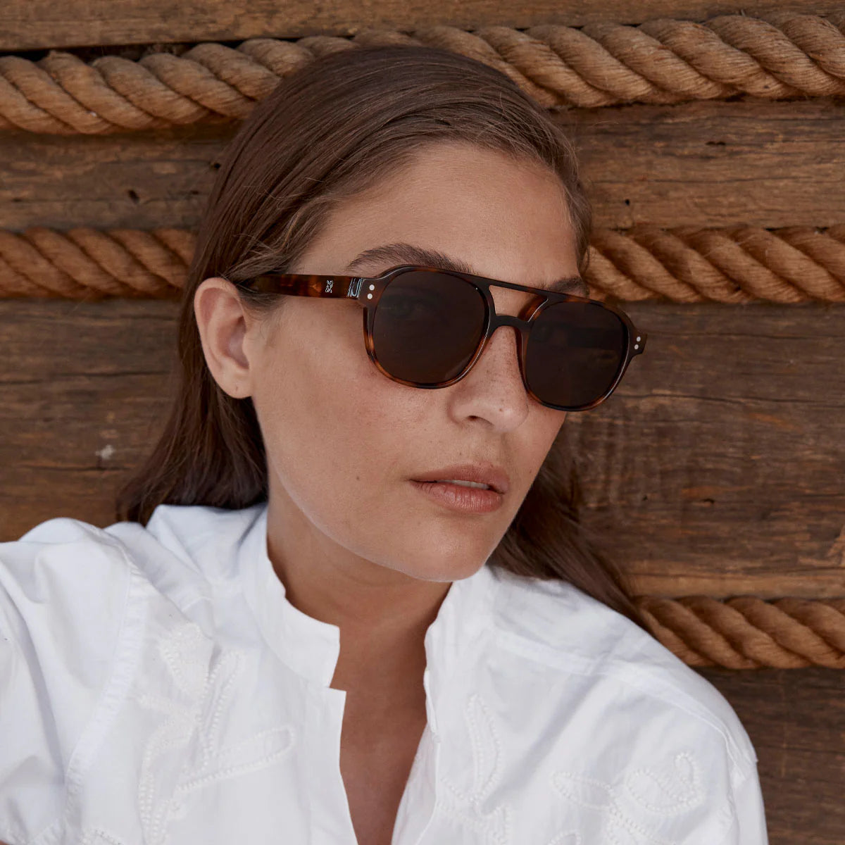 Subliminal Sunglasses | Brown Tort