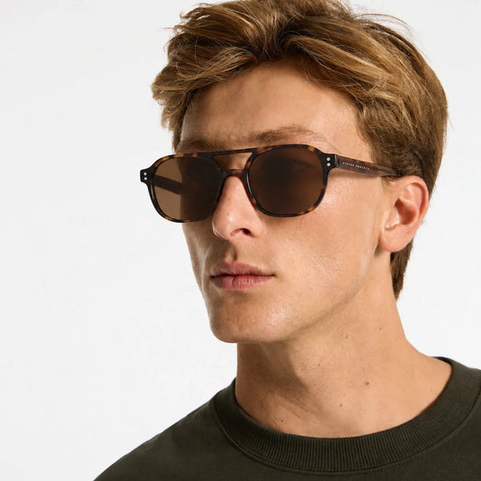 Subliminal Sunglasses | Brown Tort