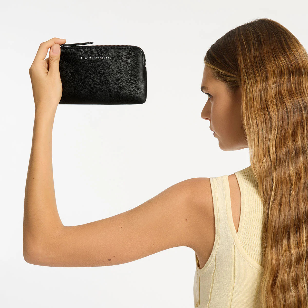 Smoke And Mirrors Wallet | Black