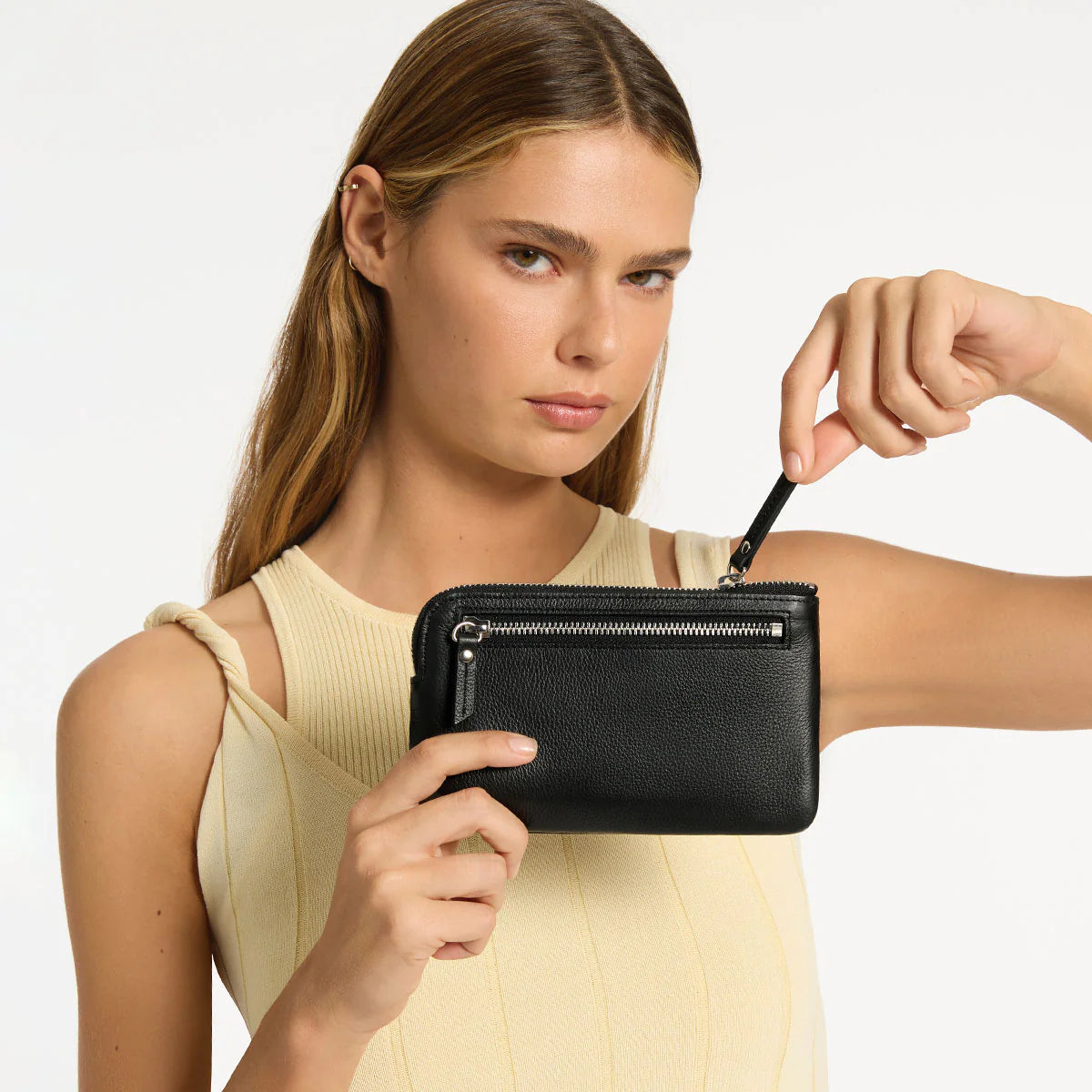 Smoke And Mirrors Wallet | Black