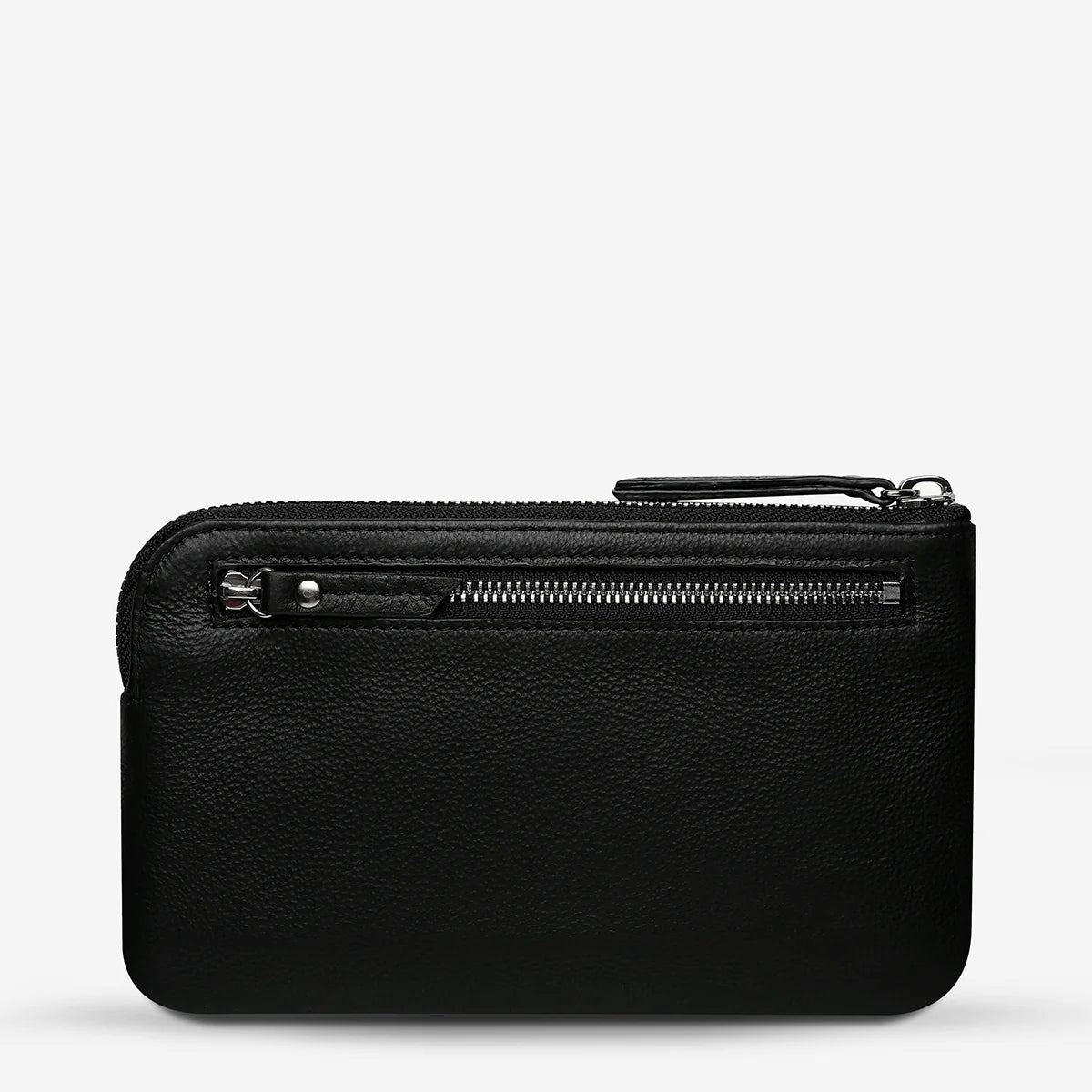 Smoke And Mirrors Wallet | Black
