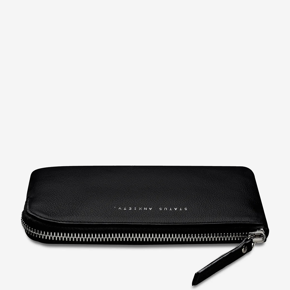 Smoke And Mirrors Wallet | Black