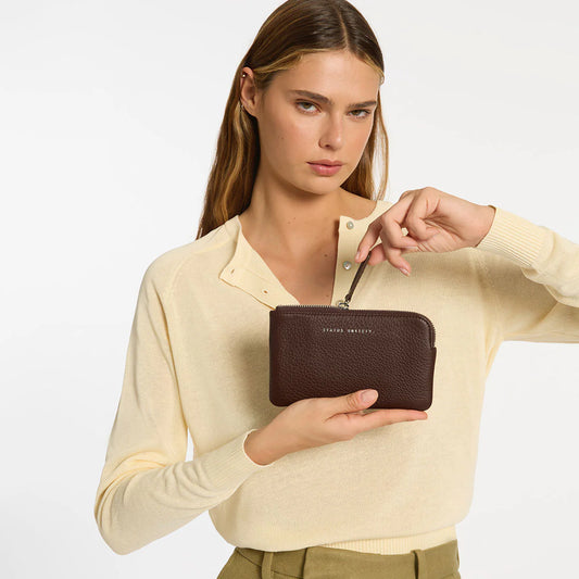 Smoke And Mirrors Wallet | Cocoa