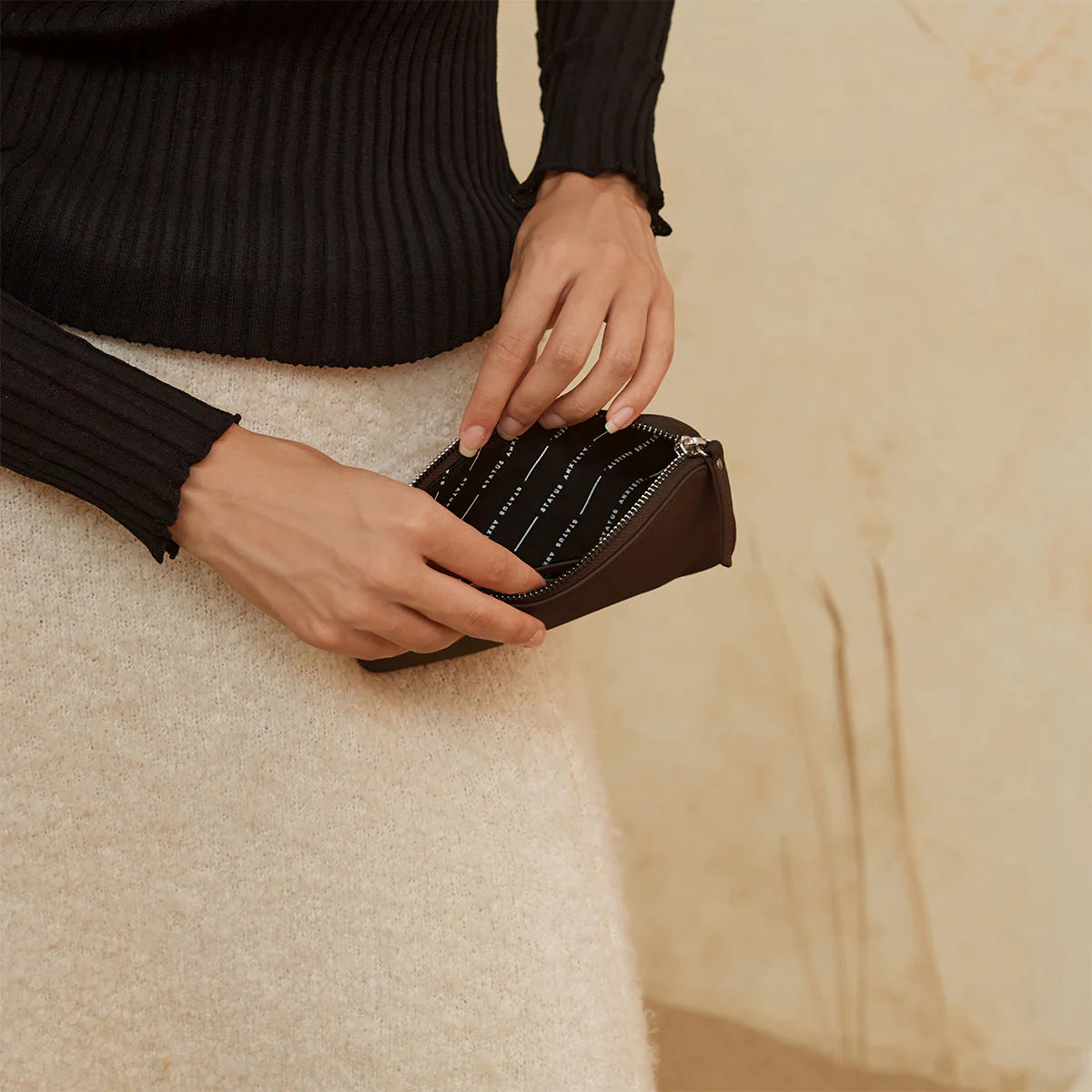 Smoke And Mirrors Wallet | Cocoa