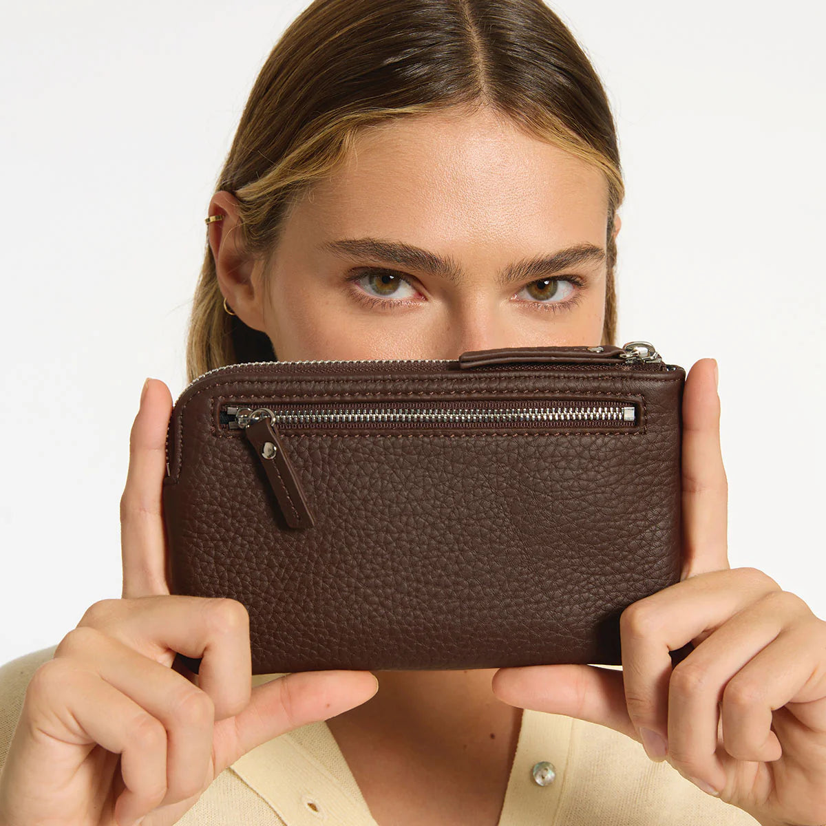 Smoke And Mirrors Wallet | Cocoa