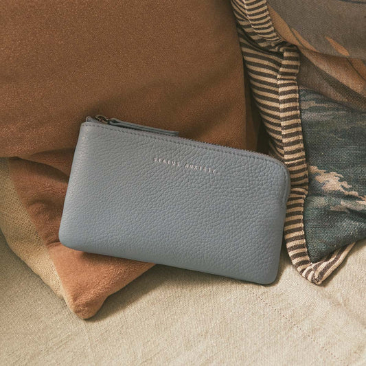 Smoke And Mirrors Wallet | Powder Blue