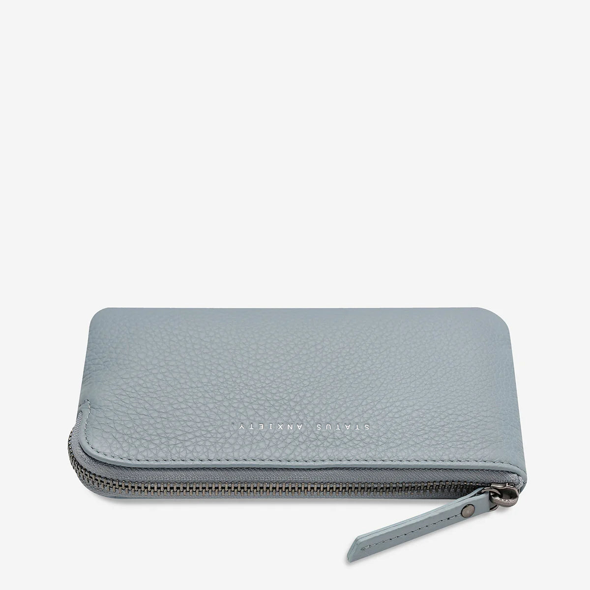 Smoke And Mirrors Wallet | Powder Blue